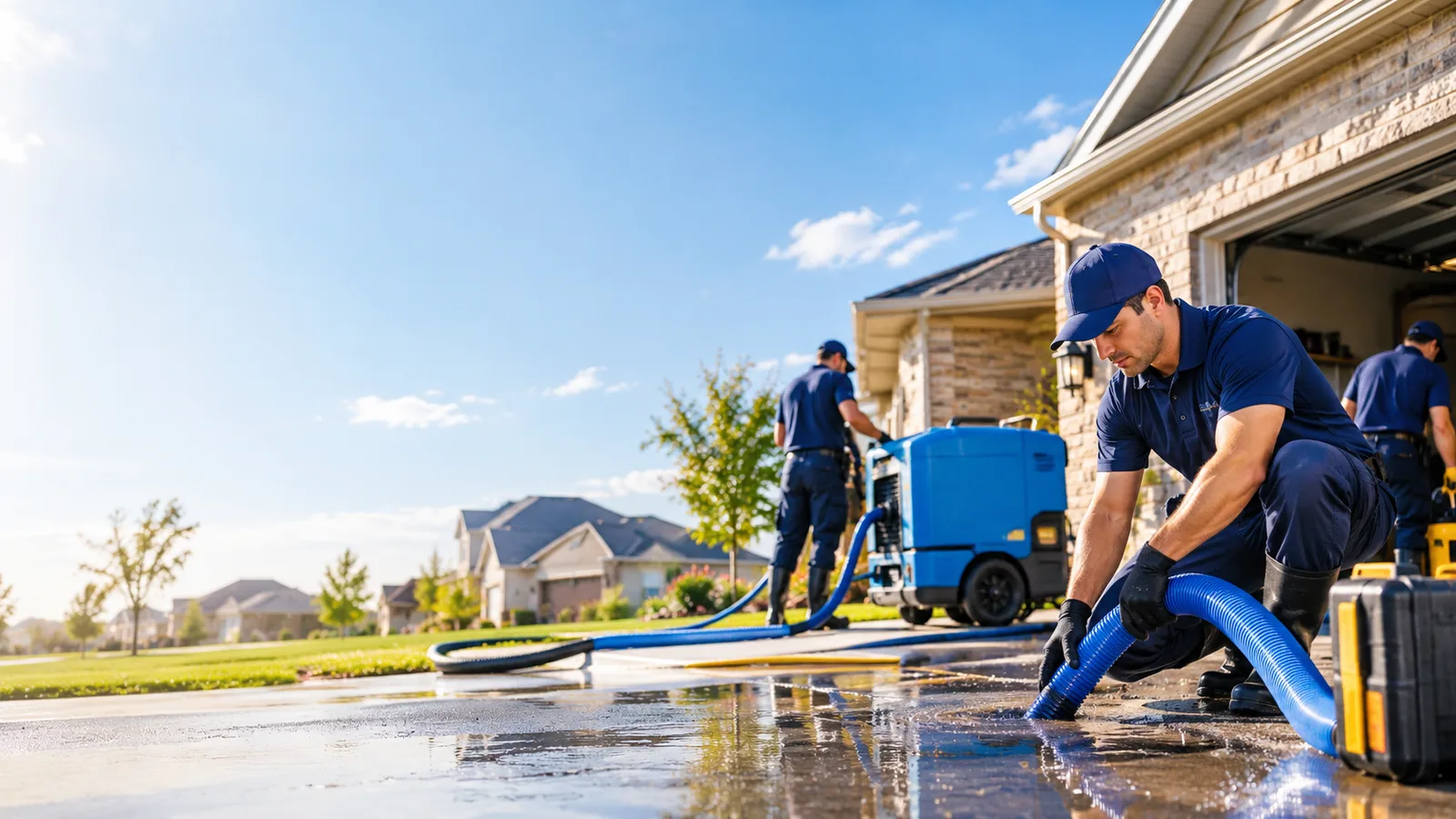 Sewage Backup Cleanup in Fall City, WA near me